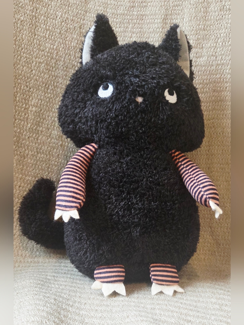Bunnies by the Bay Boo Boo Kitty Cat Plushie